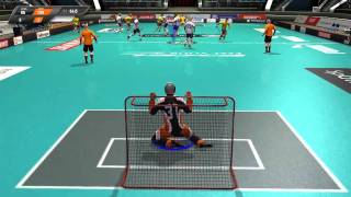 Floorball League  Goalie [upl. by Anstice174]