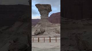 Excursión al Parque Ischigualasto en San Juan argentina 🇦🇷 sanjuan valledelaluna parques [upl. by Yuht]