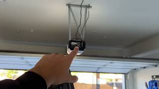 How to program Garage Door Opener LiftMaster [upl. by Amandy]