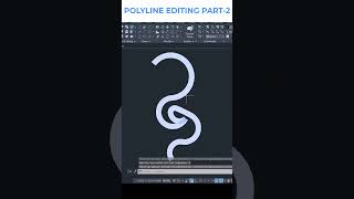 Width in Polyline autocadtutorial autocadtips design [upl. by Eigla]