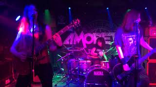 The Amorettes live at Dreadnought Rock Bathgate 050418 [upl. by Anoit]