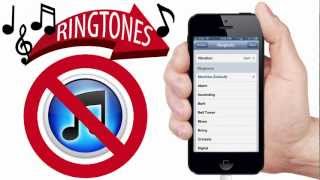 How to Transfer RINGTONES from Computer to iPhone WITHOUT iTunes [upl. by Adihsar]