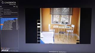 Maxon Cinebench R20  Intel Core i7 3930K 46GHz [upl. by Aiyot]