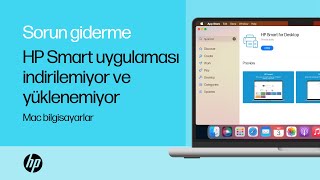 HP Smart uygulamasını Mac’te indirip yükleyememe  HP yazıcılar  HP Support [upl. by Lynda166]