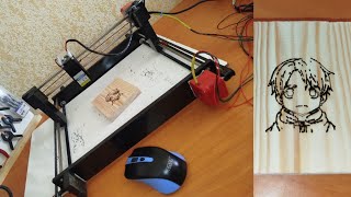 How to built cnc laser using Arduino  build your own CNC laser at home [upl. by Moitoso759]