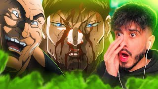 HANAYAMA IS SCARY  Baki Episode 5 REACTION [upl. by Nitsirc434]