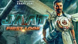 Jatt Movie First Look Sunny Deol Gopichand MilineniSDGM Sunny Deol Jatt Movie TeaserTrailer [upl. by Laundes213]