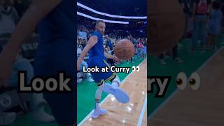 Pregame FUN with Stephen Curry in Boston 🔥👀Shorts [upl. by Margetts]