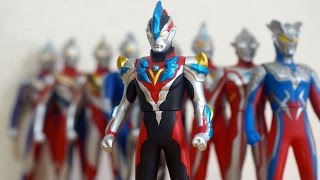 ウルトラヒーロー500 ウルトラマンギンガビクトリー レビュー Ultraman Ginga Victory [upl. by Ammeg]