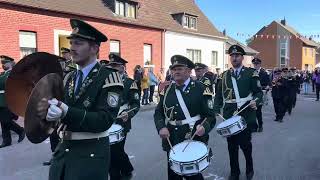 Klompenkirmes ElsenFürth 2024  TBK Heimattreue Elfgen amp MV Niederaußem [upl. by Orman]