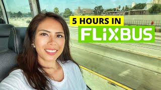 FLIXBUS 🚌 Los Angeles to Las Vegas Honest Review [upl. by Domonic]