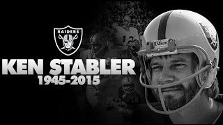 The Snake Ken Stabler Pt 1 Heroes [upl. by Yssej]