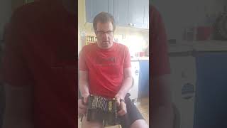 west wind reel w clancy version morning dew reel  concertina [upl. by Larrisa]