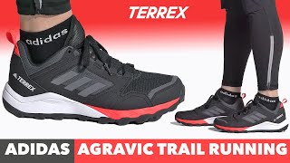 Adidas Terrex Agravic Trail Running Shoes [upl. by Dranek4]