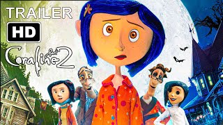 live action Coraline trailer [upl. by Hamirak]