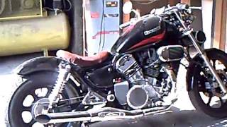 VULCAN 750 BOBBER [upl. by Rosecan651]