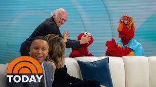 Larry David Attacking Elmo with Curb Your Enthusiasm Theme [upl. by Sunny]