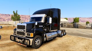 El Nuevo CAMIÓN del ATS Mack Pinnacle Review American Truck Simulator 151 [upl. by Sredna757]