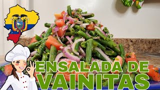 ENSALADA DE VAINITAS [upl. by Idnak477]