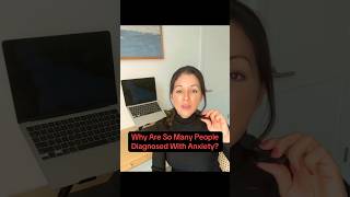 Why are so many people now diagnosed with anxietymentalhealth therapytalk anxiety emotional [upl. by Dulcia295]