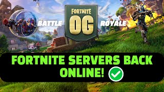 Fortnite Not Working How to Fix Servers Not Responding 2023 [upl. by Munster]