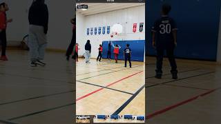 Canadian elementary school  Basketball 🏀 sports games canada  shorts [upl. by Akihsat773]