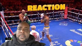 UNDISPUTED FURY VS USYK POSTFIGHT REACTION [upl. by Ellon564]