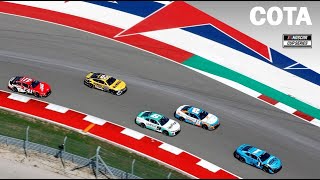 Full Race Replay  COTA 2023 Nascar Cup Series [upl. by Aierbma]