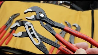 Knipex Alligator VS Knipex Cobra What are the differences and benefits of each [upl. by Hajin]