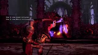 full battle of kratos vs hades  god of war III godofwar ps5 ps4 kratos [upl. by Jezrdna]