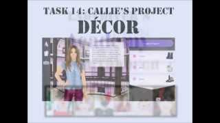 Stardoll Academy Walkthrough Task 14 Callies Project DÉCOR Callies Suite Makeover Part 1 [upl. by Attej]