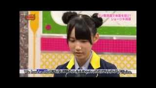 140204 Shoujiki Shougi  Murashige Anna vs Tanaka Natsumi Eng Sub [upl. by Kit]