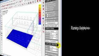 Ecotect Analysis  Analyzing the Daylighting Provided in a Design [upl. by Kaylyn577]