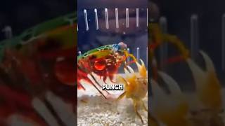 Mantis Shrimp Can Punch Faster Than A Bullet Shorts [upl. by Turrell830]