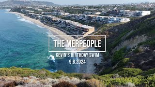 The Merpeople Kevins Birthday Swim 982024 [upl. by Ingrim]