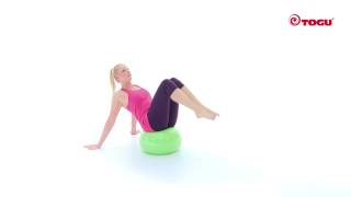 Ganzkörpertraining mit dem Redondo Ball Plus Exercise 9 [upl. by Good436]