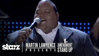 Martin Lawrence Presents 1st Amendment Standup promo [upl. by Annaihr]