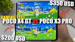 Poco X3 PRO vs Poco X4 GT  Pruebas de RENDIMIENTO ¿CUAL ES MEJOR POR SU COSTO [upl. by Mellette117]