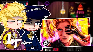 🫳🏻• HoodStar ☆ REACT Rap do Yoshikage Kira  Perfeccionismo  AniRap  103 • [upl. by Phil907]