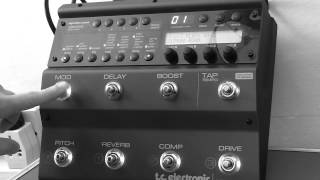 TC ELECTRONICS NOVA SYSTEM PRESET MODE REVIEW [upl. by Rubio]