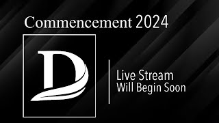 DSDT College  Summer 2024 Virtual Commencement Ceremony [upl. by Lucienne]