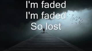 Alan Walker  Faded Where are you now Lyrics [upl. by Mharg]