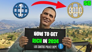 How to Make Money as a Level 1 in GTA Online in 2024  Rags to Riches Solo Ep 1 [upl. by Haidedej]