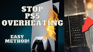 Stop Your PS5 From OVERHEATING FOR GOOD [upl. by Gnay]