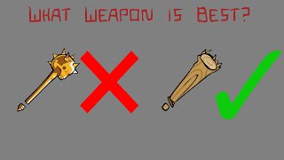 What Weapon to Use in Castle Crashers [upl. by Melbourne]