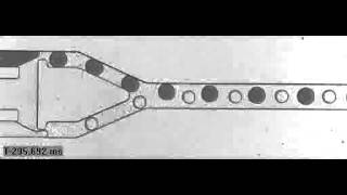 Droplet based microfluidics ESPCI LBC Interdigitation [upl. by Bethel]