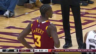 Caris LeVert First Cavaliers Bucket 🔥 [upl. by Medarda]