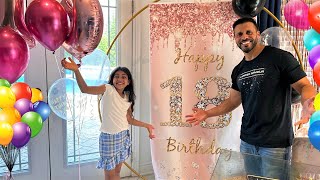 Sally and Dad share ideas for Happy Birthday Party decoration [upl. by Lorelle]