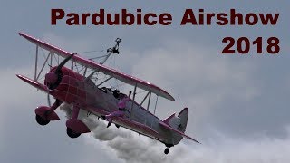 Pardubice Airshow  Aviatická pouť Pardubice 2018 [upl. by Htor448]