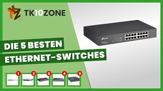 Die 5 besten ethernetswitches [upl. by Celeste]